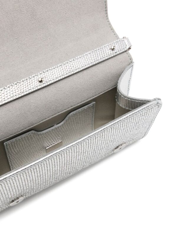 Dolce & Gabbana crystal-embellished clutch bag - Image 5
