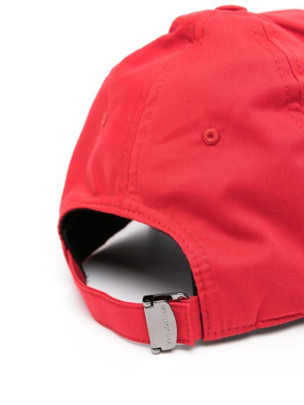 Dolce & Gabbana logo-plaque stretch-cotton hat - Image 2