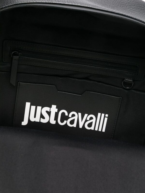 Just Cavalli appliqué-logo mesh-panel backpack - Image 2