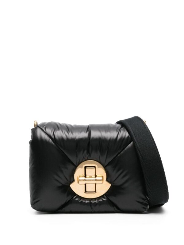 Moncler mini Puf leather crossbody bag