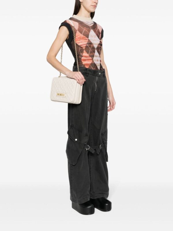 Love Moschino quilted shoulder bag - Image 2