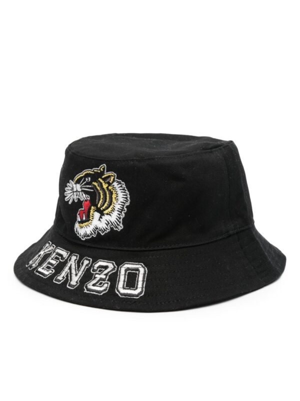 Kenzo logo-appliqué bucket hat
