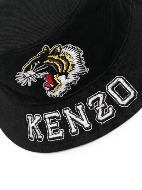Kenzo logo-appliqué bucket hat - Image 2