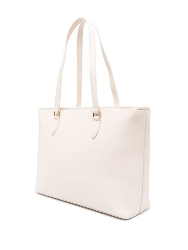 Love Moschino logo-plaque tote bag - Image 3