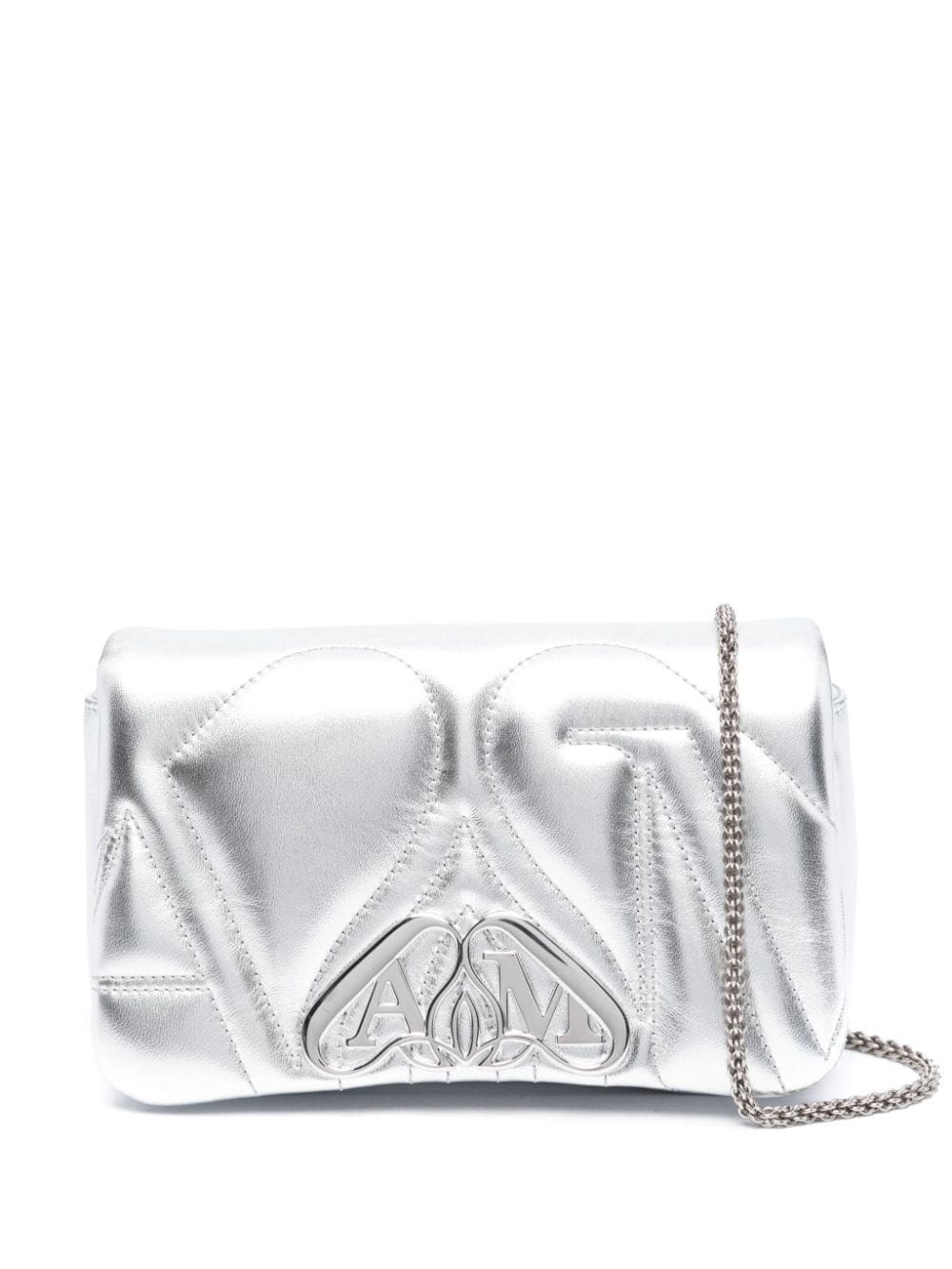 Alexander McQueen mini The Seal shoulder bag