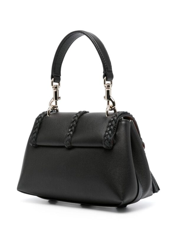 Chloé Penelope braid-detail satchel bag - Image 3
