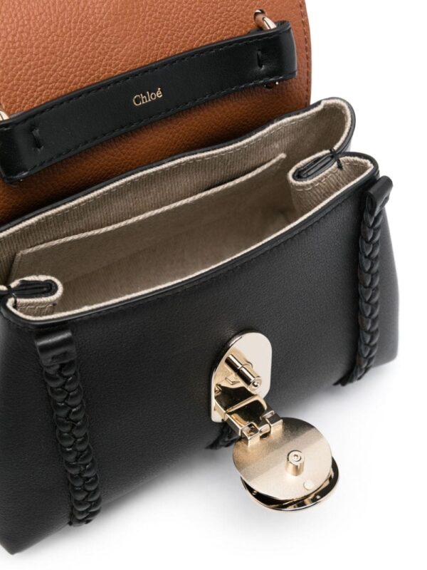 Chloé Penelope braid-detail satchel bag - Image 5