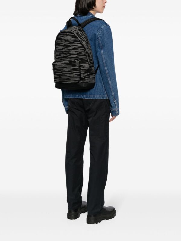 Missoni space-dyed slub-texture backpack - Image 2