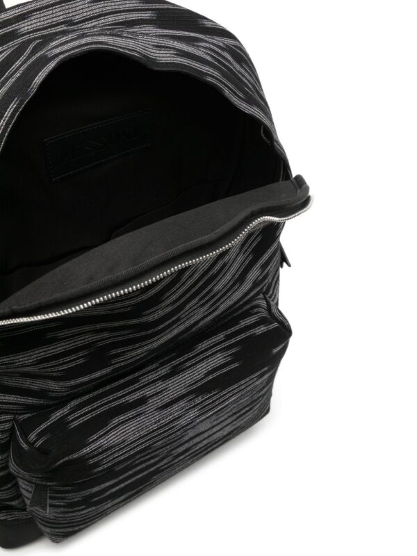 Missoni space-dyed slub-texture backpack - Image 5