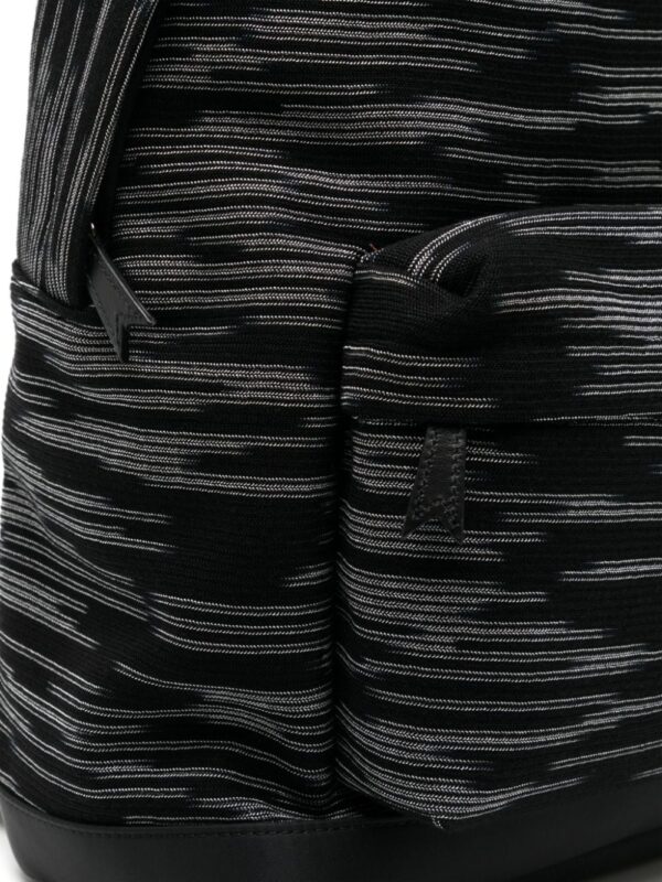 Missoni space-dyed slub-texture backpack - Image 4