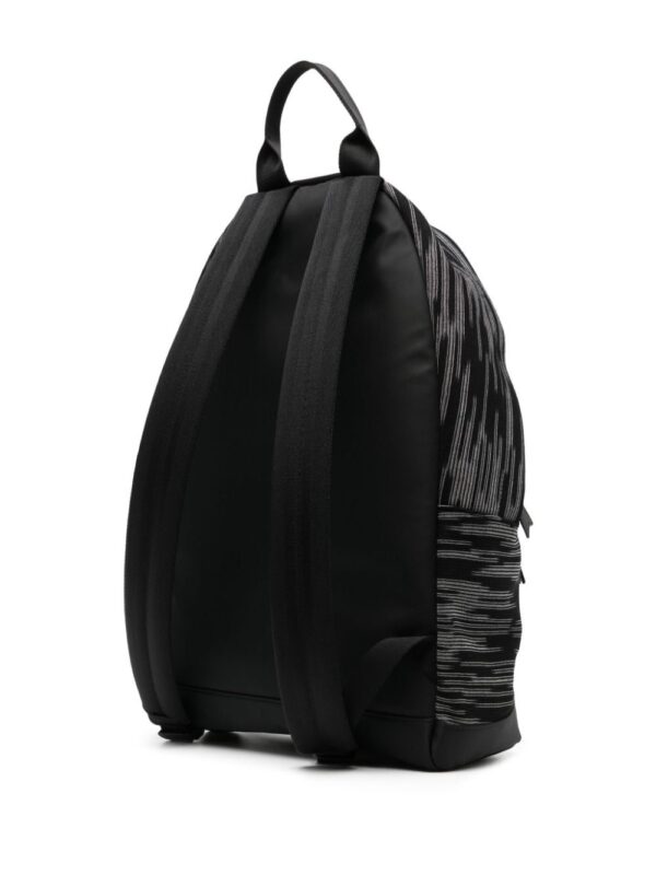 Missoni space-dyed slub-texture backpack - Image 3