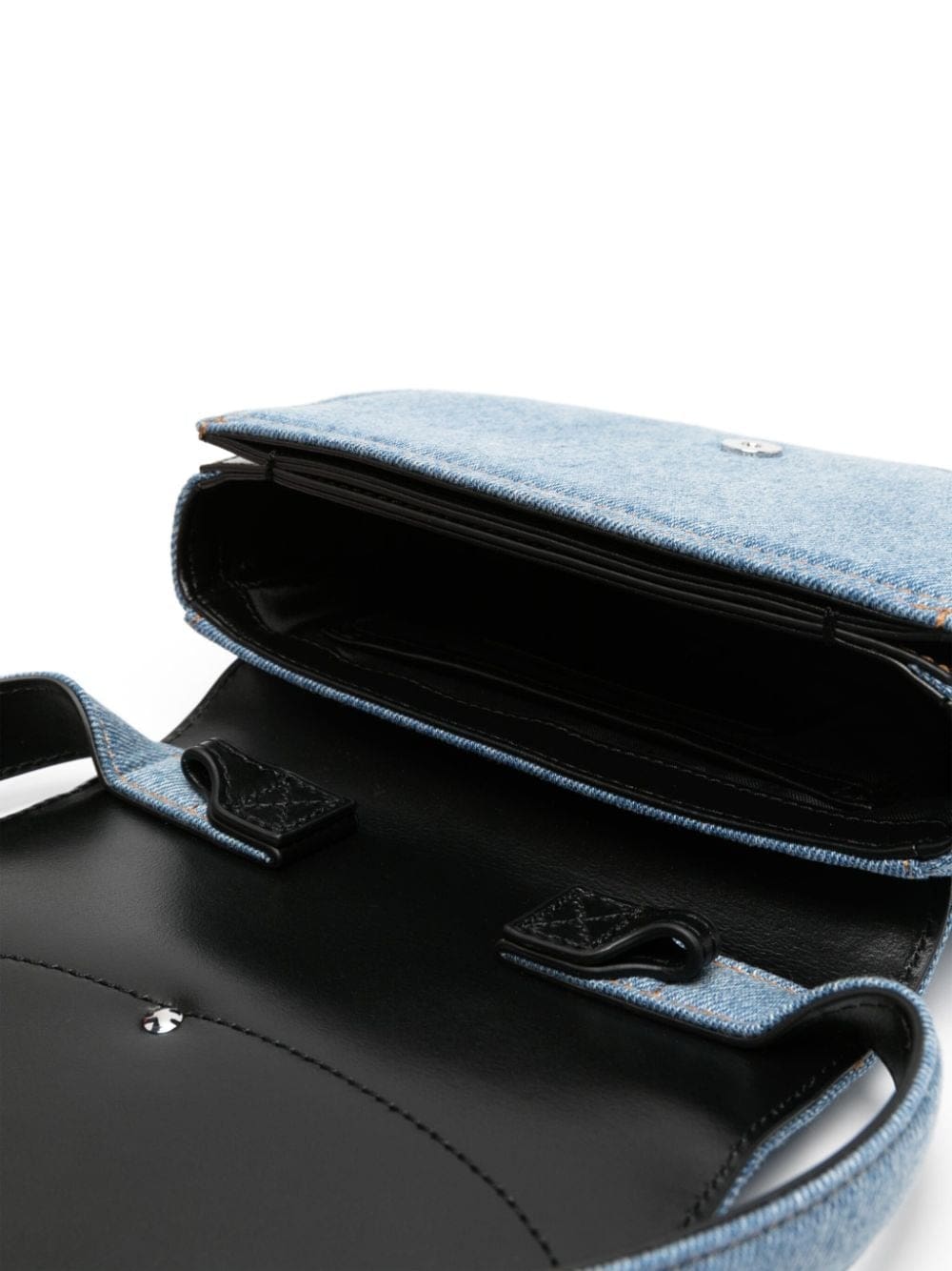 Diesel 1DR denim shoulder bag - Image 5