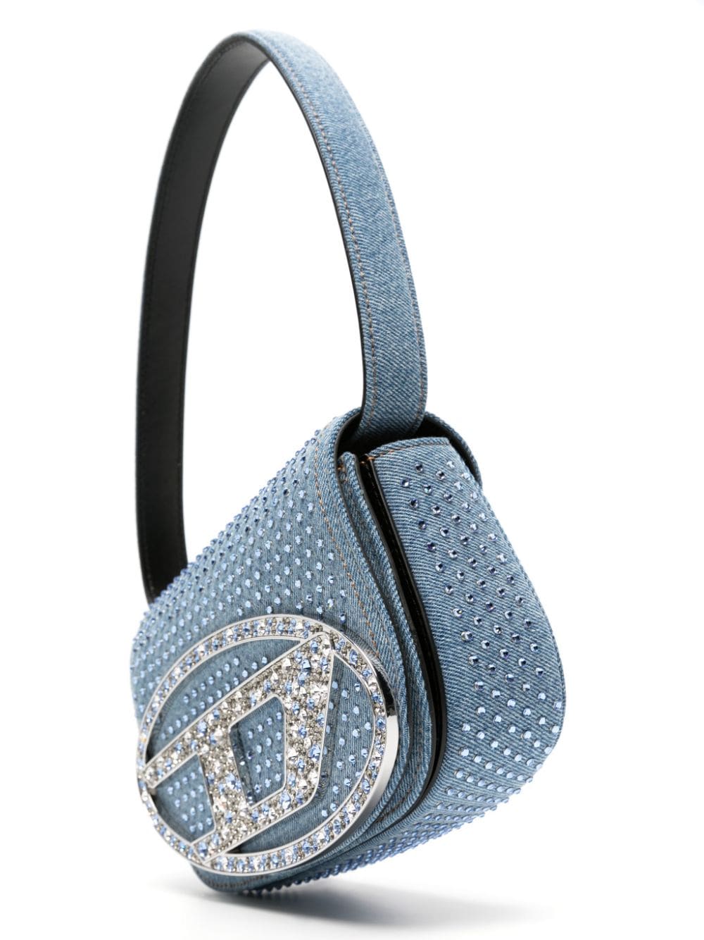 Diesel 1DR denim shoulder bag - Image 4