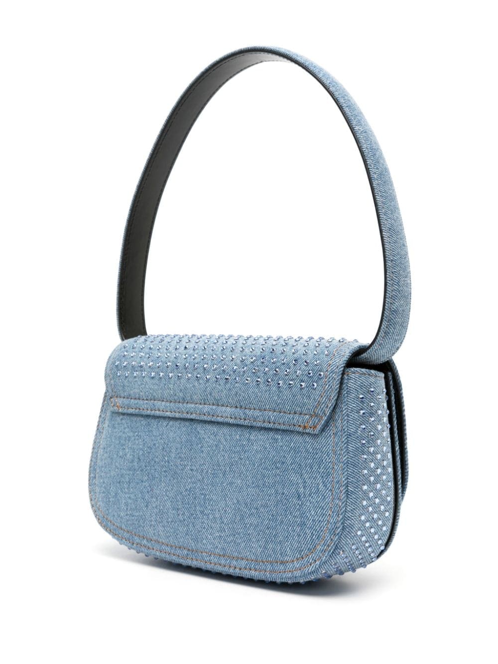 Diesel 1DR denim shoulder bag - Image 3