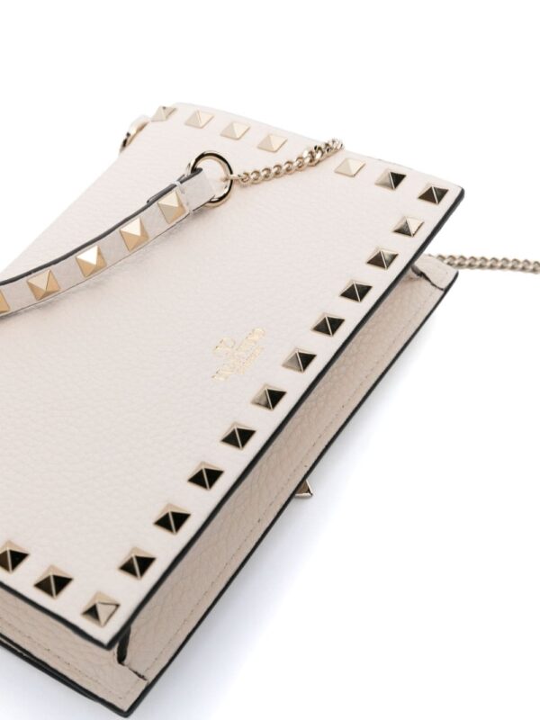 Valentino Garavani Rockstud leather crossbody bag - Image 4