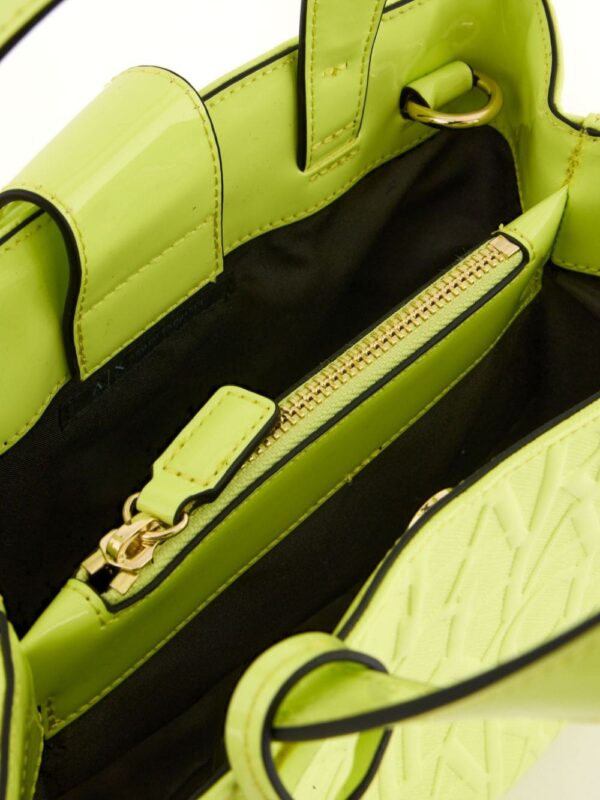 Armani Exchange logo-embossed tote bag - Image 4