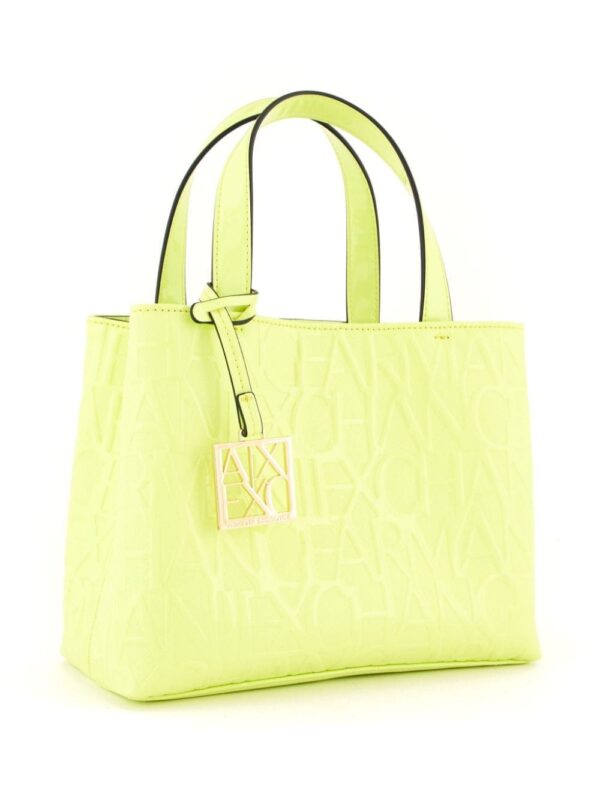 Armani Exchange logo-embossed tote bag - Image 3