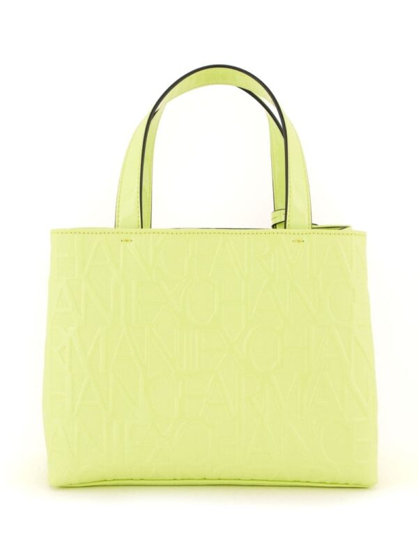 Armani Exchange logo-embossed tote bag - Image 2