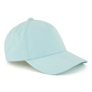 Armani Exchange curved-peak cap