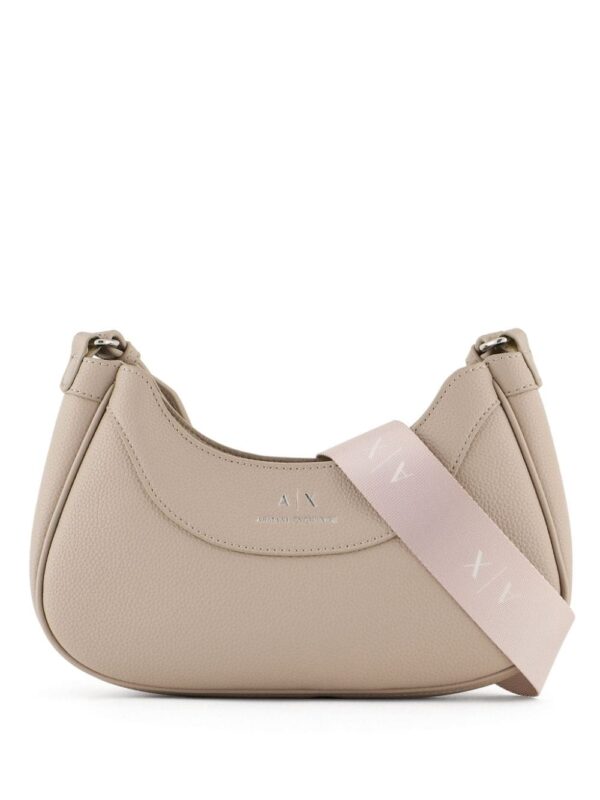 Armani Exchange logo-stamp shoulder bag
