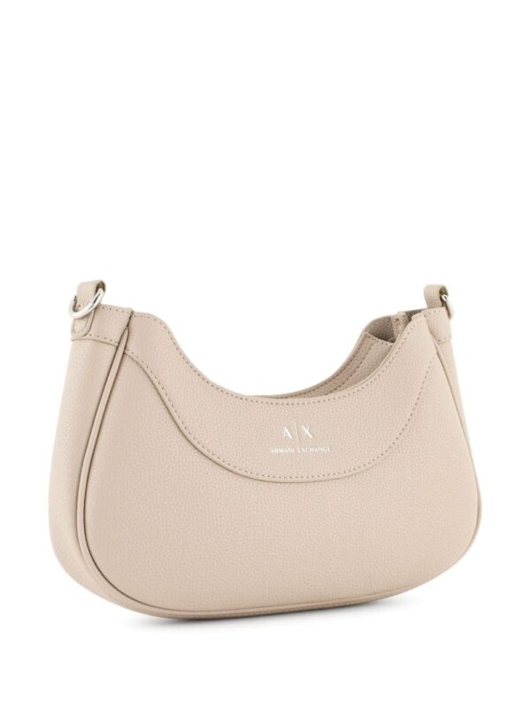 Armani Exchange logo-stamp shoulder bag - Image 3