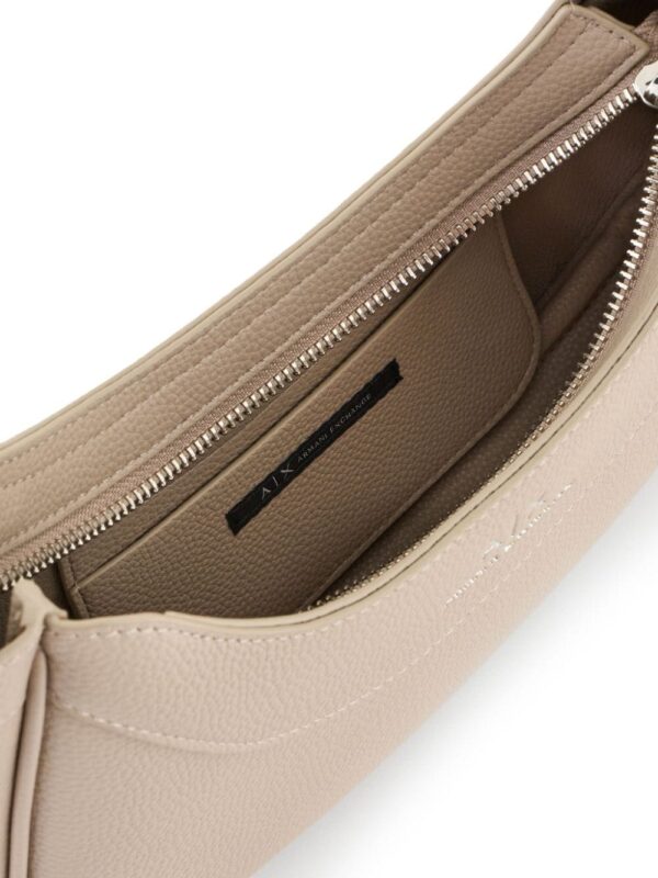 Armani Exchange logo-stamp shoulder bag - Image 4