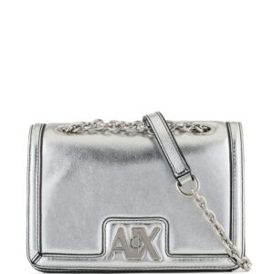 Armani Exchange logo-plaque cross body bag