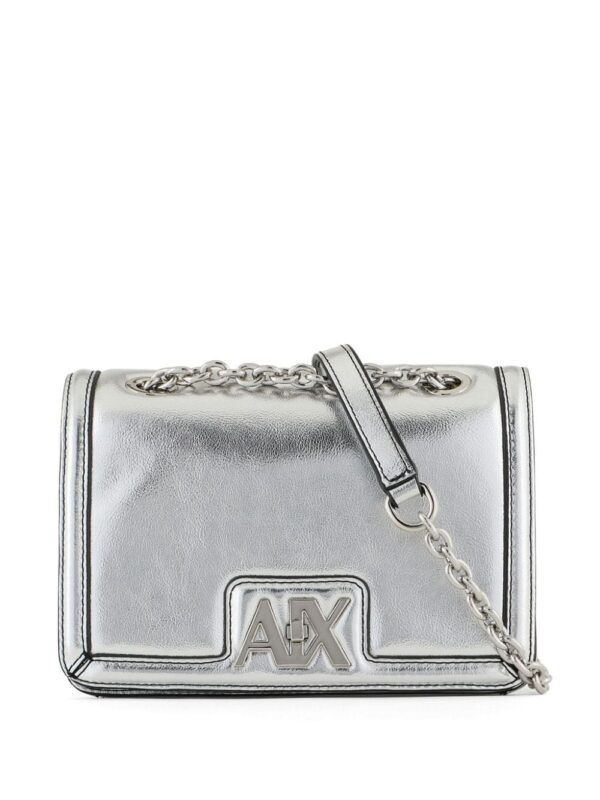 Armani Exchange logo-plaque cross body bag