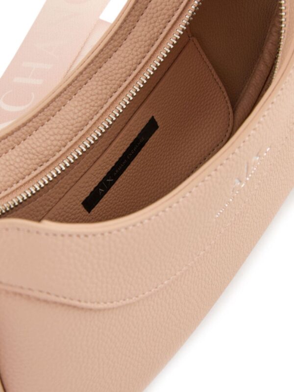 Armani Exchange faux leather shoulder bag - Image 4