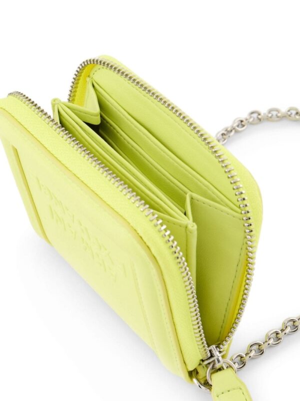 Armani Exchange faux-leather wallet-on-chain - Image 3