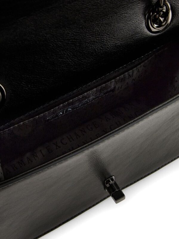 Armani Exchange logo-plaque cross body bag - Image 4