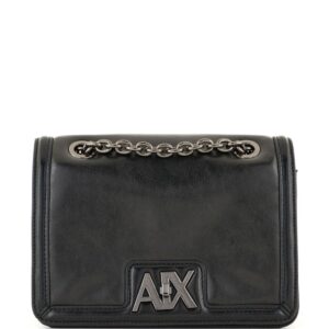 Armani Exchange logo-plaque cross body bag