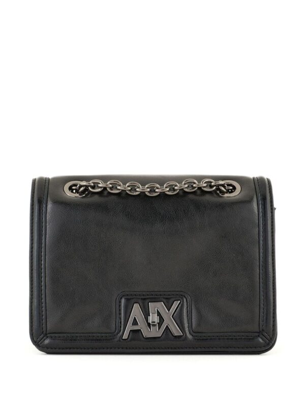 Armani Exchange logo-plaque cross body bag