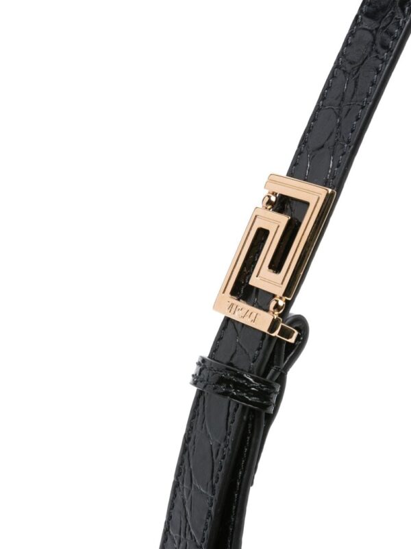 Versace Greca Goddess leather shoulder bag - Image 4