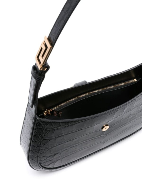 Versace Greca Goddess leather shoulder bag - Image 5