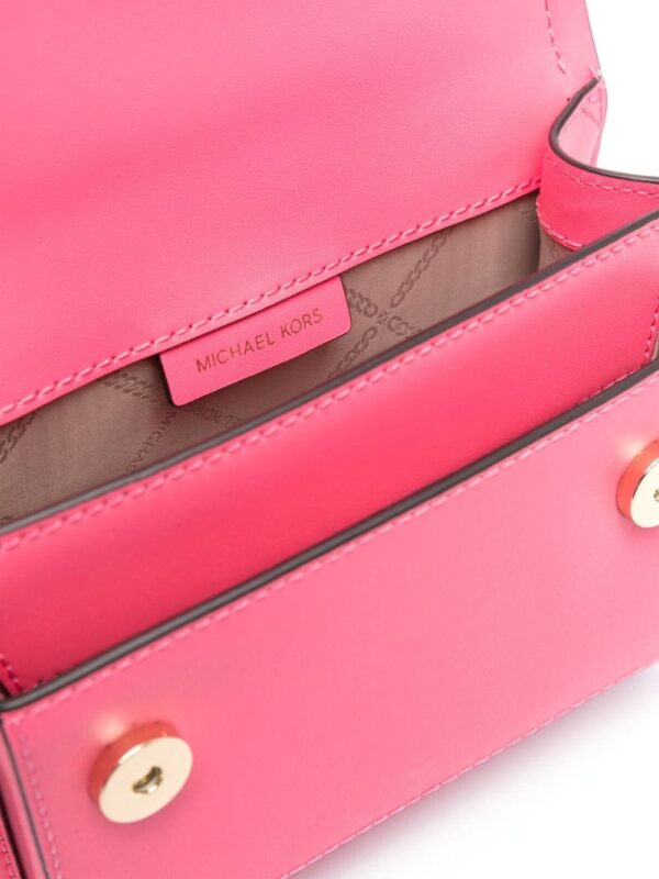 Michael Michael Kors small Heather leather bag - Image 5