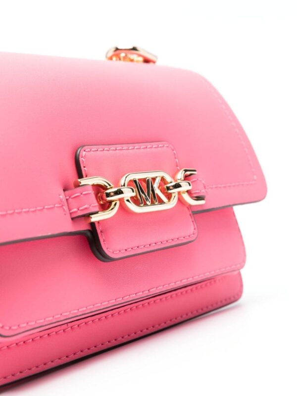 Michael Michael Kors small Heather leather bag - Image 4