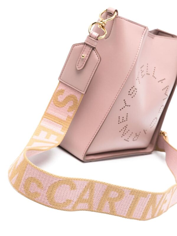 Stella McCartney perforated-logo shoulder bag - Image 4