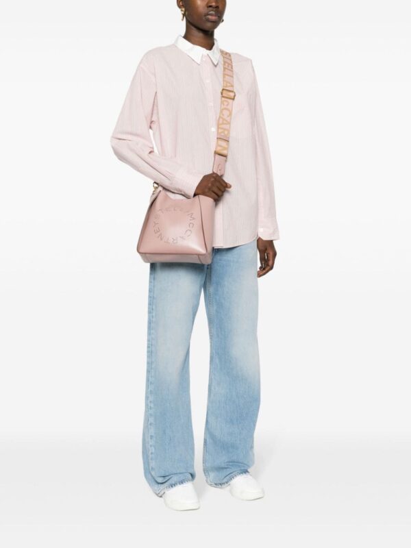 Stella McCartney perforated-logo shoulder bag - Image 2