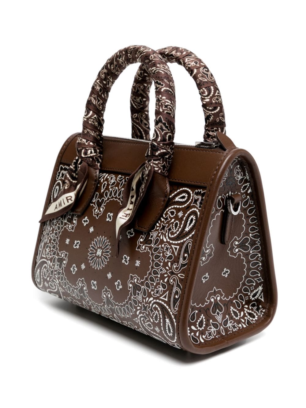 AMIRI Bandana leather crossbody bag - Image 3