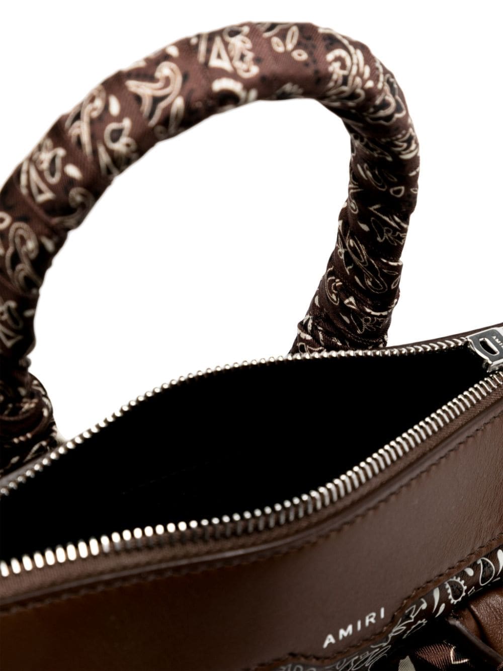 AMIRI Bandana leather crossbody bag - Image 5