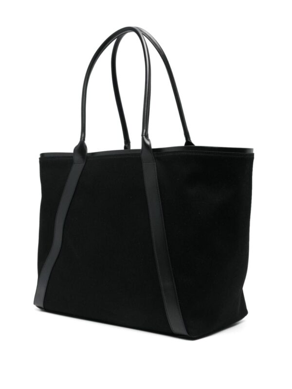 Saint Laurent Rive Gauche canvas tote bag - Image 3