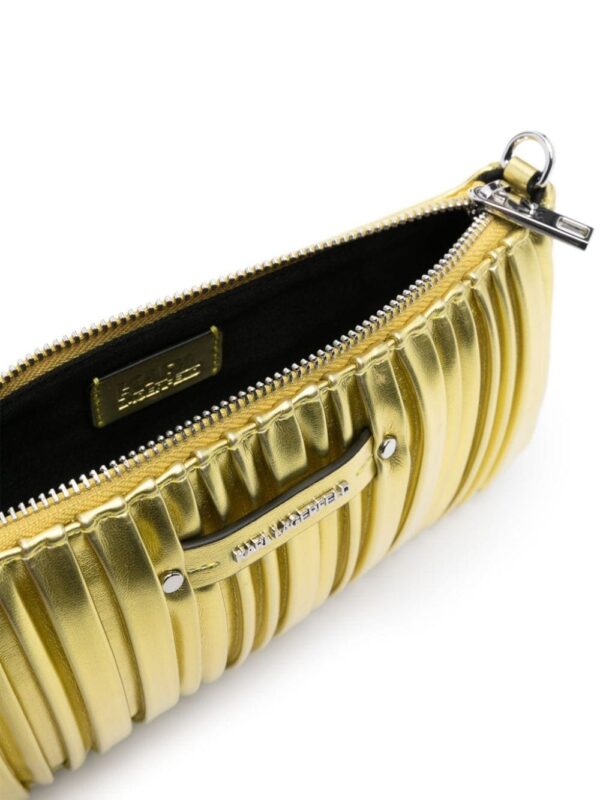 Karl Lagerfeld K/Kushion pleated shoulder bag - Image 4