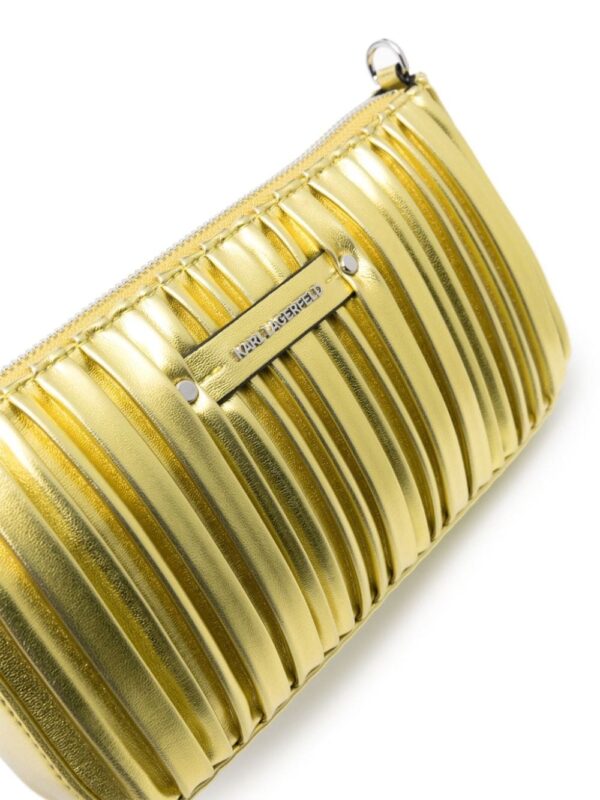Karl Lagerfeld K/Kushion pleated shoulder bag - Image 5