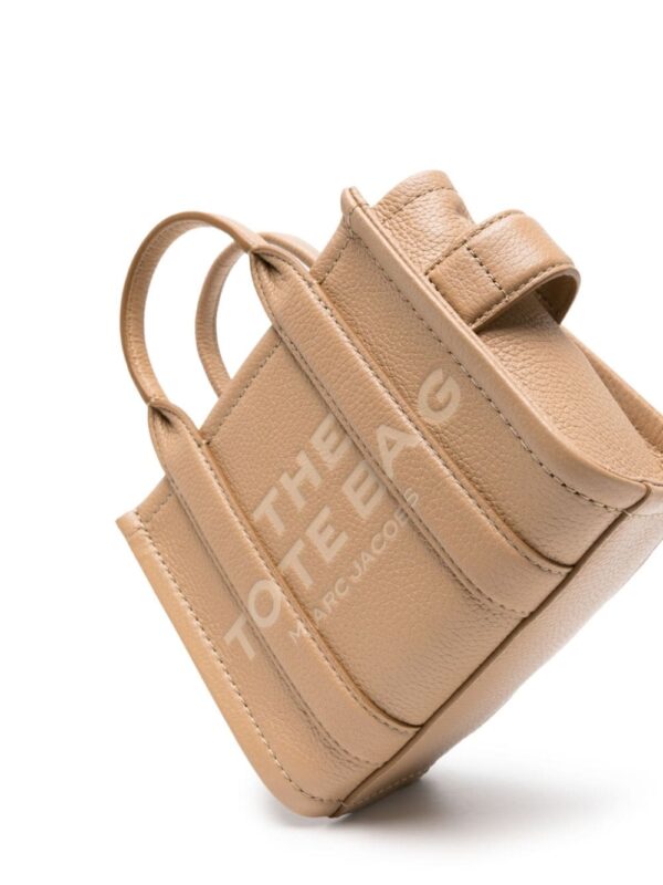 Marc Jacobs The Mini leather tote bag - Image 4