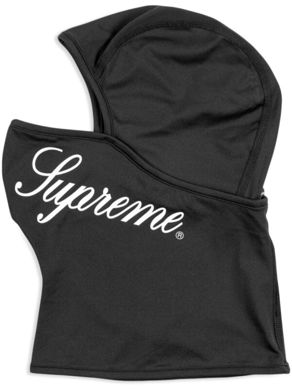Supreme Script Logo-print balaclava