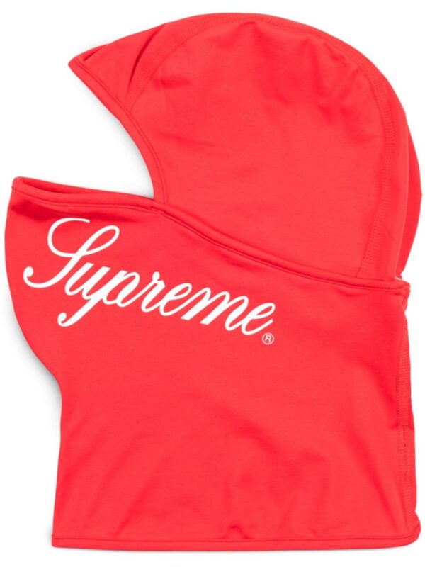 Supreme Script Logo-print balaclava