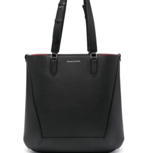 Alexander McQueen medium The Edge tote bag