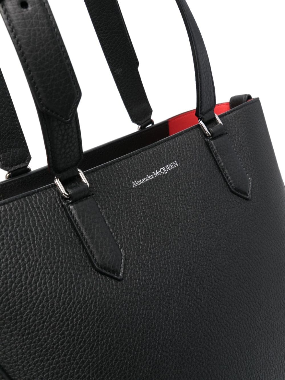 Alexander McQueen medium The Edge tote bag - Image 4