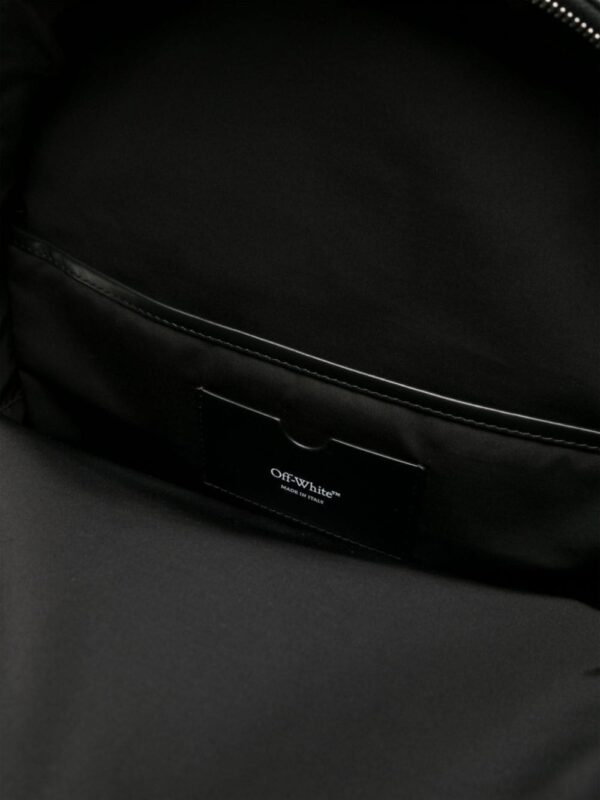 Off-White embroidered-logo backpack - Image 5